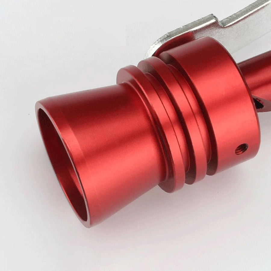 Lightweight Turbo Exhaust Whistle, Car Exhaust Pipe Sound Amplifier XL