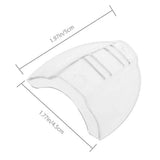 Side Protection for Glasses, Non-Slip Safety Glasses, Universal Side Protection, 4 Pairs_qcx