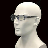 Side Protection for Glasses, Non-Slip Safety Glasses, Universal Side Protection, 4 Pairs_qcx - 45-Degree Angle