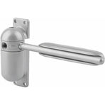 Adjustable Durable Door Closer Surface Mounted Automatic Door Spring for Self-Closing (Gray)