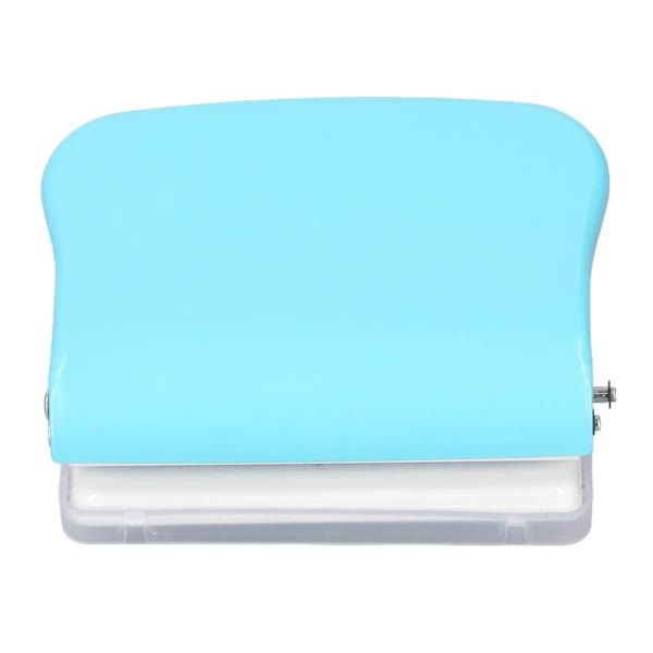 Paper Binding Machine Handheld Portable Spiral Binder A4 A5 A6 A7 Spiral Book Round Hole Punch School Home Light Blue