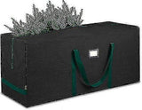 Large Christmas Tree Storage Bag, Heavy Duty Waterproof Oxford Cloth, Christmas Decoration Storage with Handle_qcx 122*39*55CM