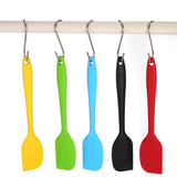 Robust Silicone Squeegee (Brighter Colors!) Yellow_max Yellow - Close-Up Angle