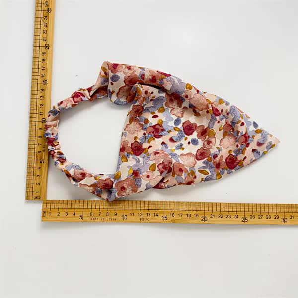 6-pack Hair Scarf Headbands for Women - Elastic Large Hair Scarf