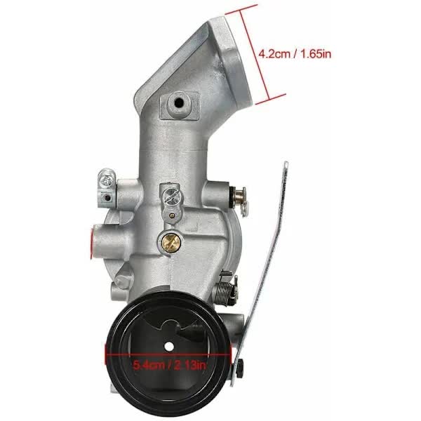 Briggs & Stratton Compatible Carburetor with Gasket for 491031 490499 491026 281707 12HP Engine[JUN]