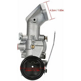 Briggs & Stratton Compatible Carburetor with Gasket for 491031 490499 491026 281707 12HP Engine[JUN]