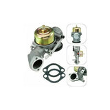Briggs & Stratton Compatible Carburetor with Gasket for 491031 490499 491026 281707 12HP Engine[JUN] - Top-Down View