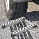 Wheels Rims Stand Steel for Tire Shine Applications Tire Rim Cleaning_qcx - Side View
