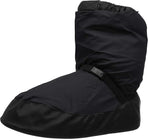 Unisex Warm-Up Bootie Dance Shoes Black Black Black 34 35