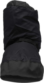 Unisex Warm-Up Bootie Dance Shoes Black Black Black 34 35