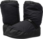 Unisex Warm-Up Bootie Dance Shoes Black Black Black 34 35