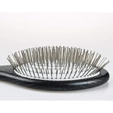 Paddle Brush with Metal Spikes - Hairbrush for Women/Men/Children to Detangle and Massage, Anti-Static, Best for All Hair Types - Side View