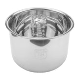 6L Pressure Cooker Inner Pot Rice Pressure Cooker Liner Stainless Steel Inner Pot Pressure Cooker L