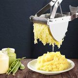 High Quality New Stainless Steel Potato Press - Front View