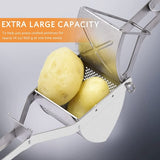 High Quality New Stainless Steel Potato Press - Side View