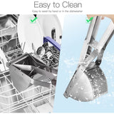 High Quality New Stainless Steel Potato Press - 45-Degree Angle