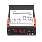 Stc-1000 Ac 110 ~ 220v / / Corr - Top-Down View
