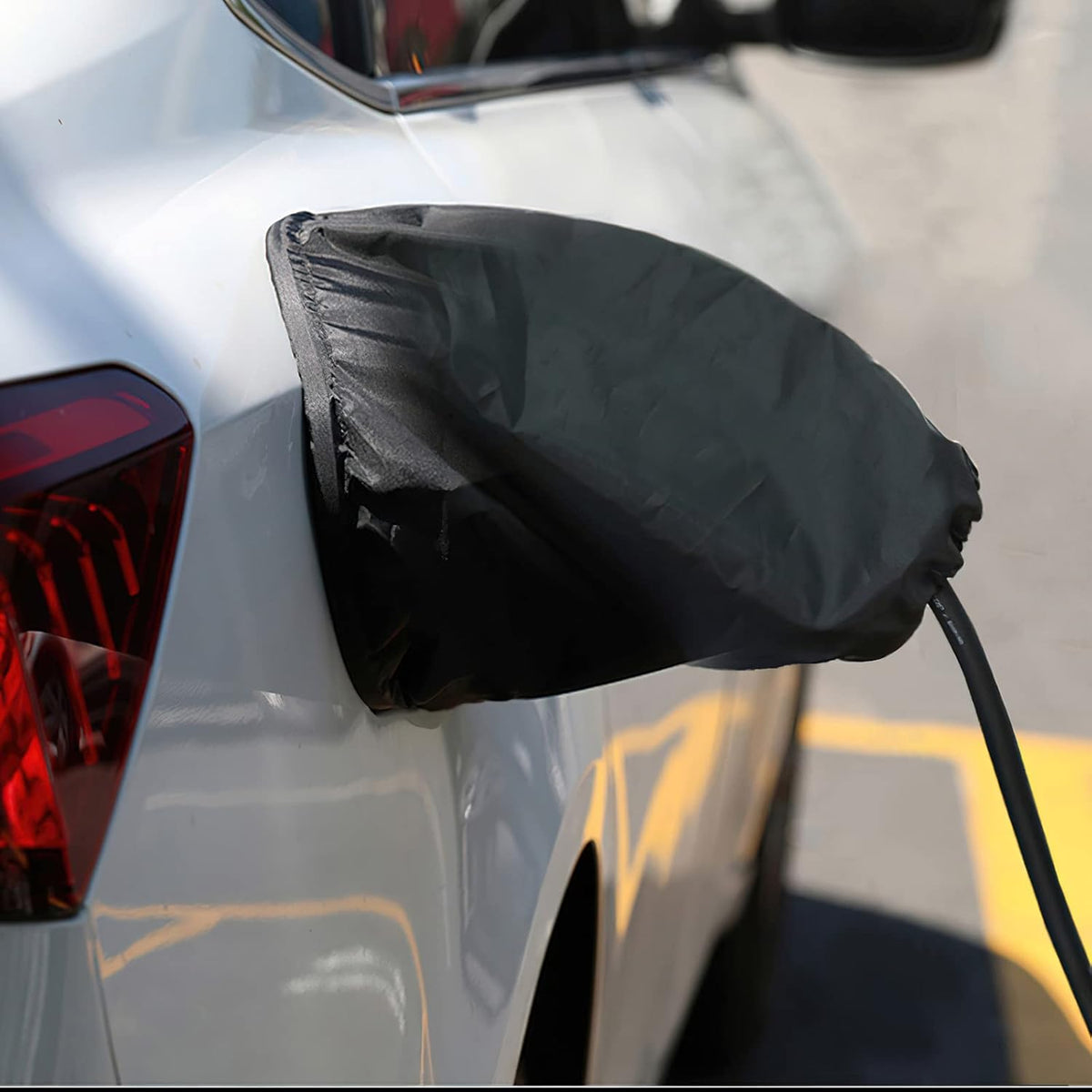 Electric Vehicle Charging Port Protector, Electric Car Charging Connector Protector, Outdoor Use