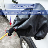 Electric Vehicle Charging Port Protector, Electric Car Charging Connector Protector, Outdoor Use - Front View