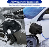Electric Vehicle Charging Port Protector, Electric Car Charging Connector Protector, Outdoor Use - Side View