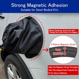 Electric Vehicle Charging Port Protector, Electric Car Charging Connector Protector, Outdoor Use - 45-Degree Angle