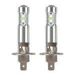 2x H1 LED Headlight Bulbs Conversion Kit High Beam Low Beam Fog Light 100W 6000K