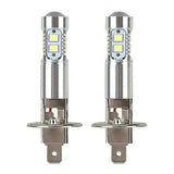 2x H1 LED Headlight Bulbs Conversion Kit High Beam Low Beam Fog Light 100W 6000K