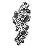 Circuit board for left tail light for Peugeot 307 Hatchback 2008-2014