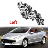 Circuit board for left tail light for Peugeot 307 Hatchback 2008-2014 - Front View
