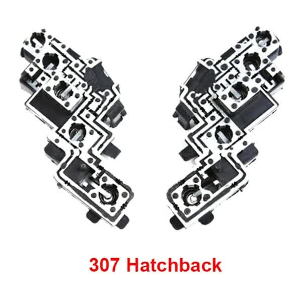 Circuit board for left tail light for Peugeot 307 Hatchback 2008-2014