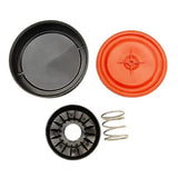 PCV Valve Cover Diaphragm for B58 3.0l Part Number 11127645173 Car Engine PCV Valve Cover Replacement - Top-Down View