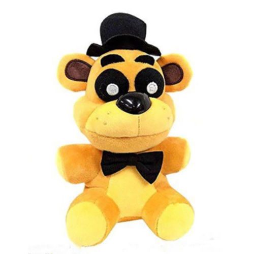 Golden Freddy Plush Toy | Five Nights at Freddy's Stuffed Animal Bear Golden Freddy