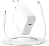 100W 96W USB C Charger for MacBook Pro 13/14/15 inch 202 - Front View