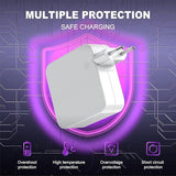 100W 96W USB C Charger for MacBook Pro 13/14/15 inch 202