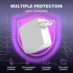 100W 96W USB C Charger for MacBook Pro 13/14/15 inch 202