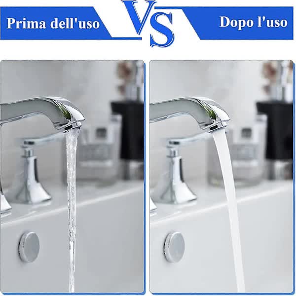 pcs M18.5 Aerator, Kitchen and Bathroom Faucet Aerator, Water Saving Plastic Sink Faucet Aerator With 2 Keys, Blue