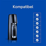 pcs Replacement Nuts for Jet, Spirit, Crystal, Terra, Duo 1.0 & 2.0, Quick Connect for CO2 Connection