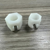 pcs Replacement Nuts for Jet, Spirit, Crystal, Terra, Duo 1.0 & 2.0, Quick Connect for CO2 Connection - Top-Down View