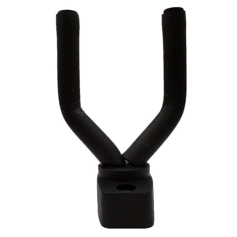 5-pack black guitar hanger wall mount with screws fits guitars