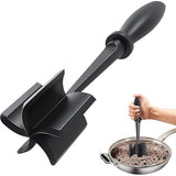 Meat Divider, Minced Beef Chopper, Heat Resistant Meat Divider for Hamburger Mincer, Nylon Chopper for Hamburgers