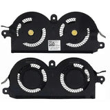 pc CPU Cooling Fan for Dell XPS 13 9370 9380 Series Laptop Replacement Parts - Front View