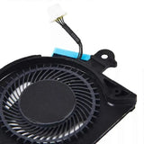 pc CPU Cooling Fan for Dell XPS 13 9370 9380 Series Laptop Replacement Parts - Side View