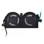 pc CPU Cooling Fan for Dell XPS 13 9370 9380 Series Laptop Replacement Parts