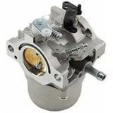 Carburetor with Gasket for Briggs & Stratton 11-11 5-12-12 5-13-13.5 HP Lawn Mower Replaces 799728 498027 495706 494502 494392 498134_yux - Side View