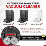 6-pack rubber brushes for Qrevo S/MaxV/Pro/Plus, Q series, S7 series, series, 35A vacuum cleaner parts