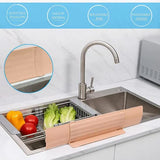 Splash guard for sink with 6 suction cups, splash guard for sink behind tap or sink