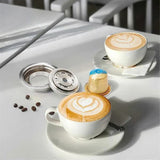 Capsule Converter for Vertuoline Vertuo Coffee Machine Capsule Adapter for Vertuo Next & Espresso Ma As Shown - Side View