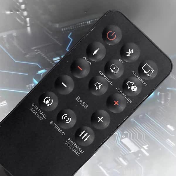 Replacement Remote Control for Cinema Soundbar Sb250 Sound Bar