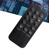 Replacement Remote Control for Cinema Soundbar Sb250 Sound Bar - Top-Down View