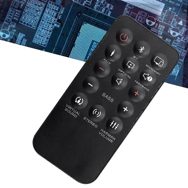 Replacement Remote Control for Cinema Soundbar Sb250 Sound Bar